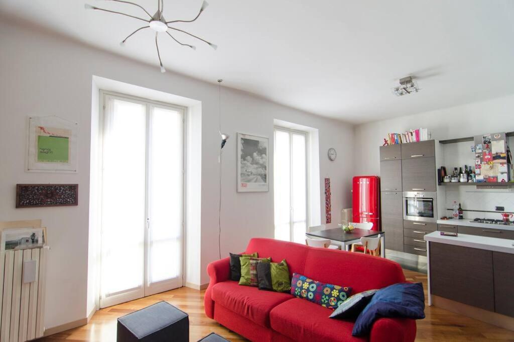 Apartamento Quiet & Bright In A Sparkly District! Milán Exterior foto